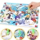 thumbnail image 3 of Juego de laberinto magnético Blue Space City, juguete intelectual para niños, 3 of 5
