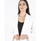 thumbnail image 3 of Blazer ligero largo AMAD Casual para mujer Talla S, 3 of 5