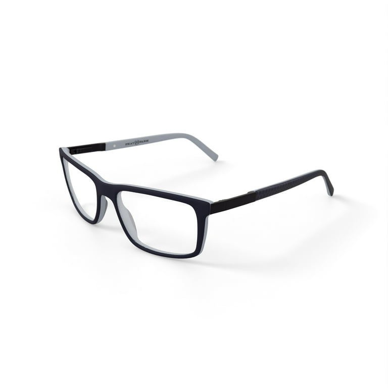 Phat Farm Men's HV704F Rectangular Prescription Eyeglasses with