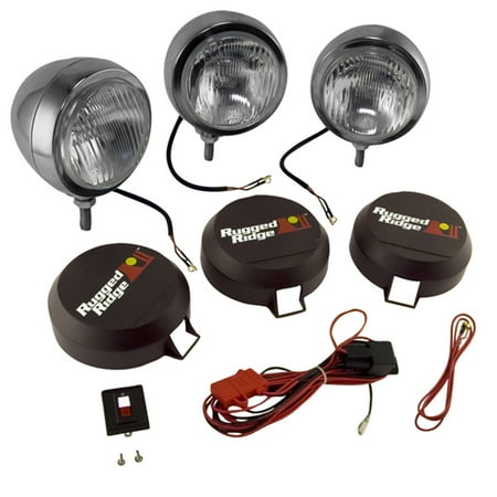 Rugged Ridge 15206.62 Off Road Light Kit