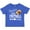 Royal Blue, variant on Inktastic Uncle's Little Football Fan Boys or Girls Toddler T-Shirt