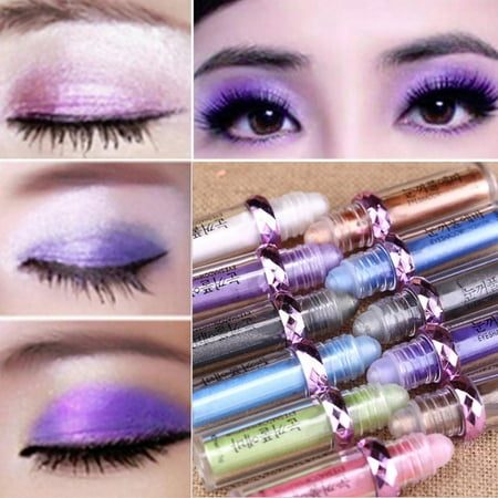 eye shadow shimmer caroj cosmetics loose glitter powder roll face beauty