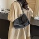 thumbnail image 4 of Bolso Mensajero Mezclilla Casual para Mujeres Compras Viajes, 4 of 9