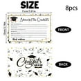 thumbnail image 3 of DJN Home & Garden Graduation Wish & Advice Cards 32PCs Graduation Advice Cards For Class Of 2025 Graduation Graduation Cards, 3 of 9