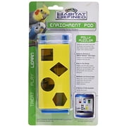 Kaytee Avian Habitat Defined Enrichment Pod Polly Puzzler