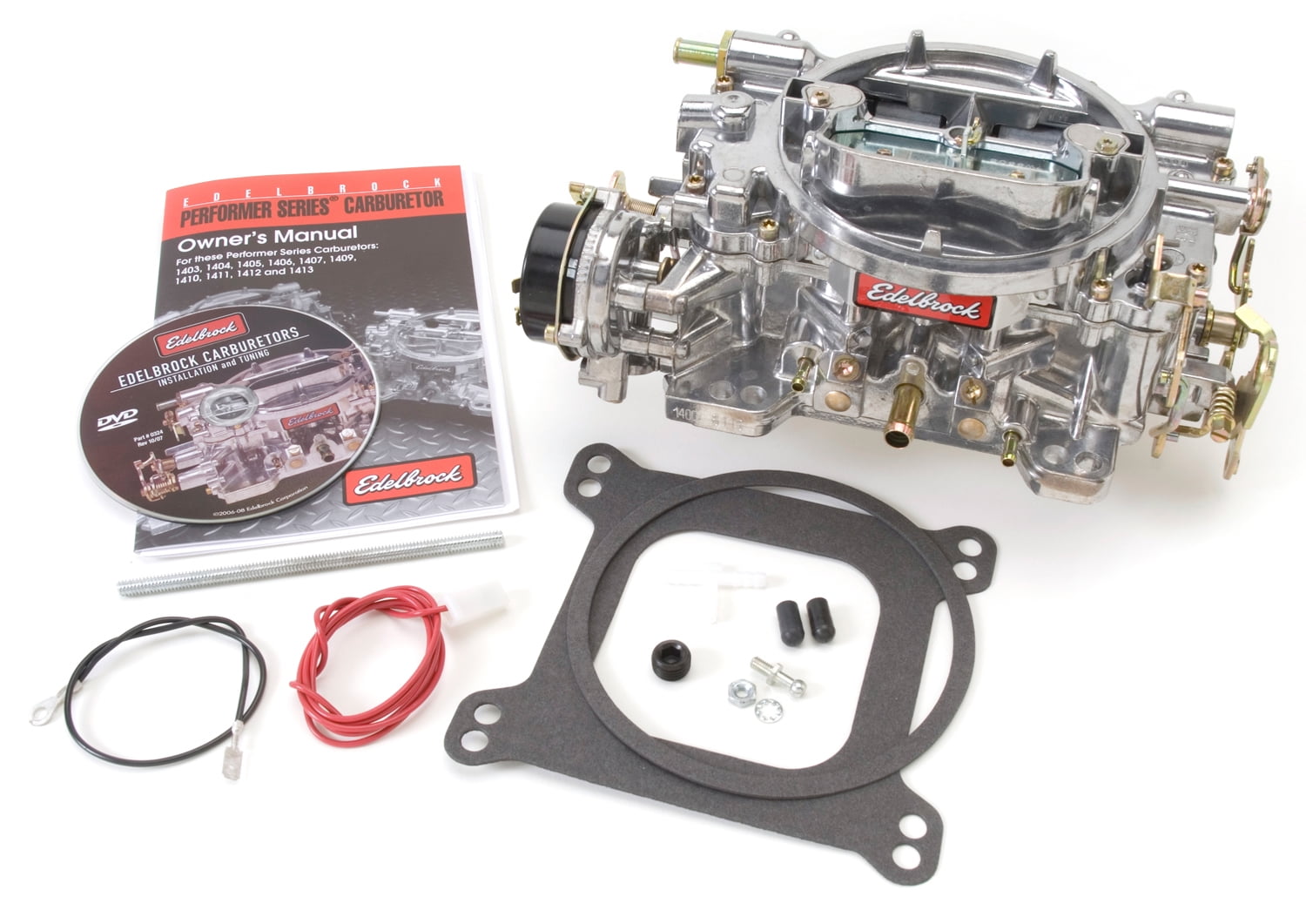 Walker Carb kit for Edelbrock 1400 series performance carburetors non-stick blue