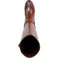 thumbnail image 4 of Naturalizer Women's Rena 2 Riding Boot Deep Saddle Brown Extra Wide Calf 10W, 4 of 5