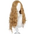 thumbnail image 5 of Girls Megan Cosplay Wig Halloween Birthday Dress-up Props, 5 of 5