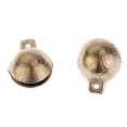 thumbnail image 3 of facefd Vintage Style Tiny Bells Mini Bells Craft Decorative Chinese Style 2.5 cm, 3 of 9