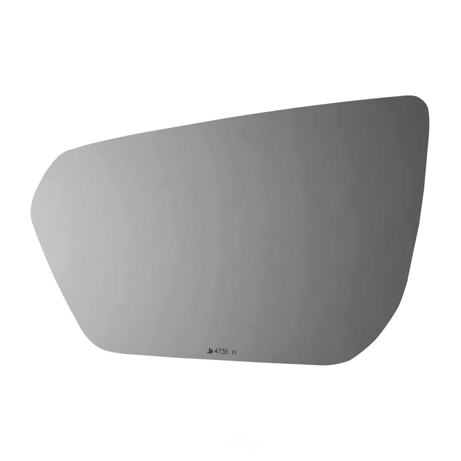 Door Mirror Glass Assembly