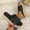 Black, variant on Slip-On Sandals Medium Arch Espadrilles Open Toe platform sandals for Women High Heel platform sandals Arch Support Slip-Resistant Platform