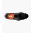 thumbnail image 5 of Stacy Adams Bailey Cap Toe Oxford Rich Leather Shoes Black 25750-001, 5 of 8