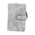 thumbnail image 2 of Portefeuille Tri-Fold pour Femmes Mignon Design Court Mode Porte-Cartes en Cuir PU Nouveau, 2 of 4