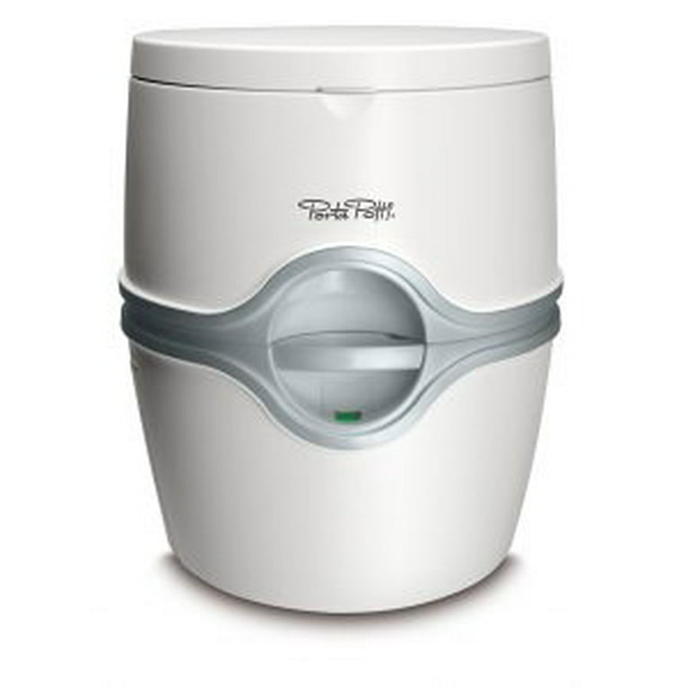 Thetford 565E Camper Potty, Portable Battery Powered Flush Travel