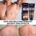 thumbnail image 2 of Spray de depilación permanente para hombres, crema depilatoria indolora, blanqueamiento de axilas, piernas, brazos, inhibidor del crecimiento del cabello, producto para la pérdida, 2 of 5