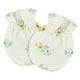 thumbnail image 4 of Gerber Essentials Mitones bebé azul blanco 4 pzs algodón antirrasguños 0-3 meses, 4 of 5