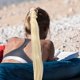 thumbnail image 4 of Synthetic Hair Piece Straight Ponytail Extension for Cosplay Use Wrap Around, 4 of 4