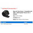 thumbnail image 2 of Mass Air Flow Sensor - Compatible with 2003 - 2008 Hyundai Tiburon 2.0L 4-Cylinder 2004 2005 2006 2007, 2 of 2