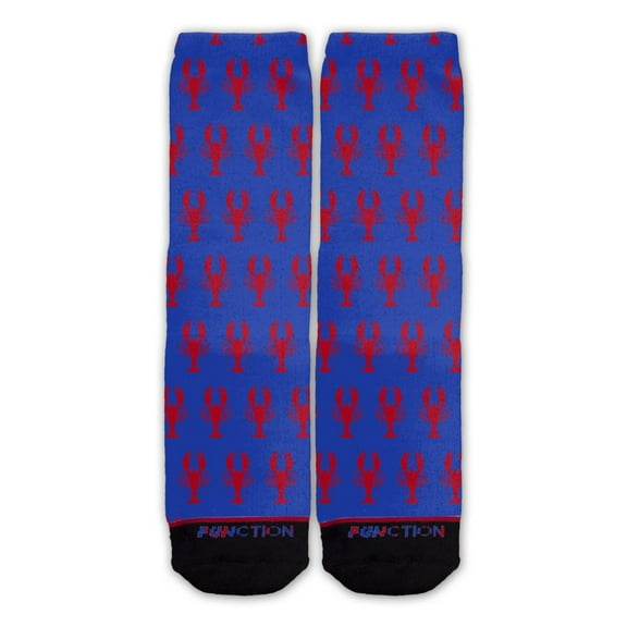 Function Lobster Pattern Fashion Socks