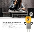 thumbnail image 3 of Record Player Needle Cartridge, 3.5mV AT3600L Moving Magnet Cartridge Stable  for Maintenance, 3 of 7