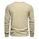 thumbnail image 2 of Mens Slim Fit Casual Shirt Long Sleeves Breathable Outdoor T Shirts Top Sport, 2 of 8