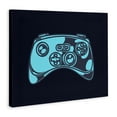 thumbnail image 4 of Stupell Industries Gaming Controller on Black Entertainment Painting Wrapped Canvas Art Print Wall Art, 30 x 24, 4 of 8