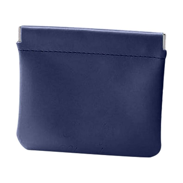 Pompotops Cosmetic Bag Bag Female Automatic Closing Outdoor Storage Small Bag Coin Purse Lipstick Data Cable Storage Bag Clearance