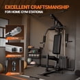 thumbnail image 6 of GARVEE Multifunctional Home Gym System,Home Gym Station with 100LBS Weight Stack,Exercise Equipment for Full Body Traning with Pulley System, 6 of 7