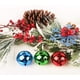 thumbnail image 5 of 10 Stück Gl?ckchen Weihnachtsbaumschmuck Mehrfarbig Schellen Weihnachtenbaum An?nger Glocke für Weihnachtsdekoration - 5 cm (Dorado), 5 of 6