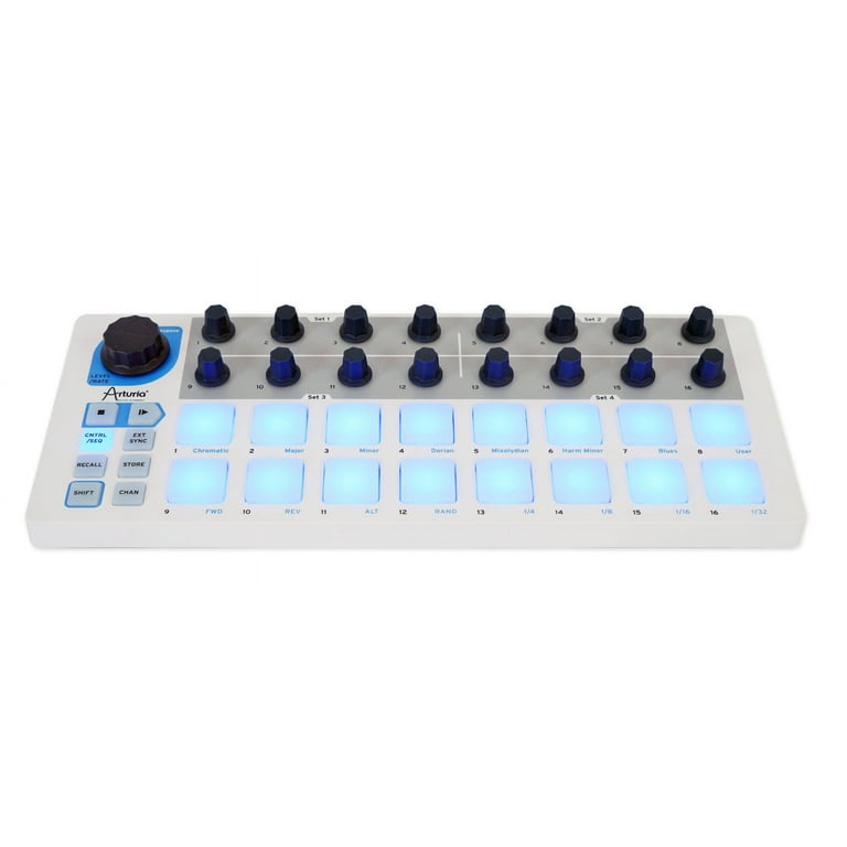 Arturia BeatStep 16-Step Analog Sequencer Midi USB DJ Pad Arturia BeatStep 16-Step Analog Sequencer Midi USB DJ Pad