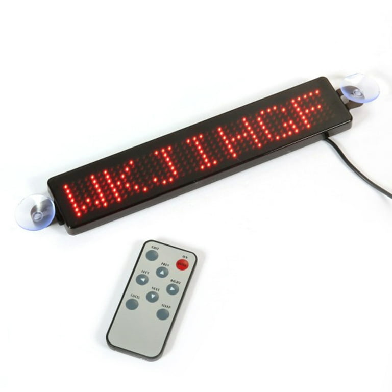 Arduino Led Display Board