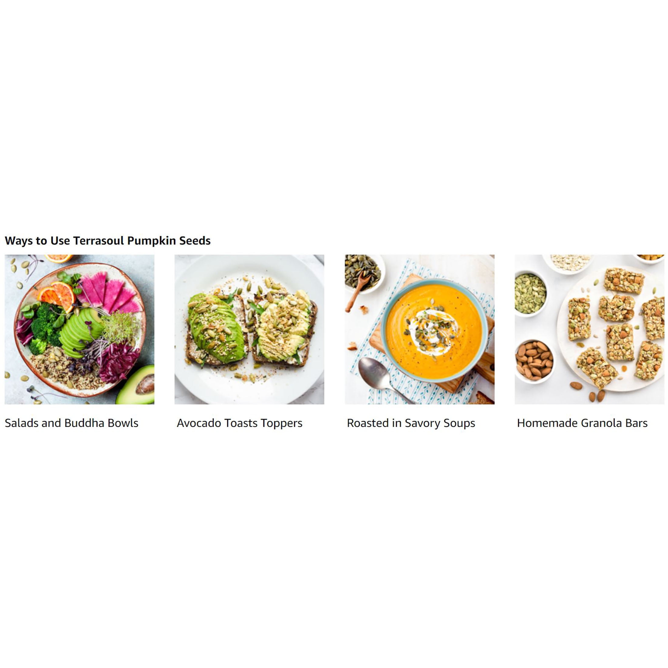 Terrasoul Superfoods Organic Pumpkin Seeds, 6 Lbs (2 Lbs 3-Pack) - Raw, Unsalted, Superfood for Snacking & Salad Boost