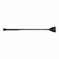 thumbnail image 3 of Huntley Equestrian Rubber Handle Jumping Bat Beautifully Crafted in England - Black - Rubber Handle - 16" Inch, 3 of 4