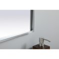 thumbnail image 6 of Elegant Decor Metal Frame Arch Mirror 27x30 Inch in Silver, 6 of 10