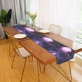 thumbnail image 2 of Yayeee Table Runner 70 inches Long Home Kitchen Dinning Party Decoration, Pink Road, 2 of 7