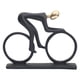 thumbnail image 2 of deportiva de resina, escultura de hombre deportivo, estatua de para y , colección de decoración inconfundible, adornos BLESIY Figurilla abstracta, 2 of 7