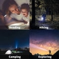 thumbnail image 2 of Lámpara Linterna LED para acampar Antorcha portátil Vida útil Iluminación exterior impermeable Ndcxsfigh  Para estrenar, 2 of 5