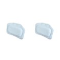 thumbnail image 4 of Bearachild Almohada para bañera, reposacabezas antideslizante, almohada de PVC para bañera con ventosa, cojín impermeable para Spa, accesorios de baño Type2 NO2 Bearachild CBP090088, 4 of 6