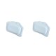thumbnail image 3 of Bewildely Almohada para bañera, reposacabezas antideslizante, almohada de PVC para bañera con ventosa, cojín impermeable para Spa, accesorios de baño Type2 NO2 Bewildely CBP090088, 3 of 6