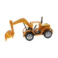 thumbnail image 2 of Figura de modelo de vehículo de ingeniería, camión de construcción, juguete, adorno decorativo de colección para papá, regalos navideños para adultos oro, 2 of 10