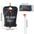 thumbnail image 6 of UHIAGREE Solar Shower Bag,5 Gallons/20L  Portable Camping Shower Bag for Beach Outdoor Traveling, 6 of 7