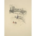 thumbnail image 3 of Charles Frederick William Mielatz 19x24 Black Modern Framed Museum Art Print Titled - Jumel Mansion, 1901. (1908), 3 of 5