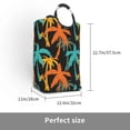thumbnail image 3 of KLL Palm Trees Laundry Hamper,Large Canvas Fabric Lightweight Storage Basket Toy Organizer Dirty Clothes Collapsible Waterproof, 3 of 6