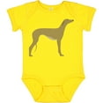 thumbnail image 3 of Inktastic Greyhound Boys or Girls Baby Bodysuit, 3 of 5