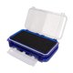 thumbnail image 5 of Caja de señuelos de pesca multifuncional, caja de almacenamiento de pesca transparente de plástico de doble capa para anzuelos, lentejuelas, placas de hierro, anzuelos para moscas, 5 of 10