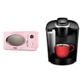 thumbnail image 1 of Horno microondas Nostalgia Retro 0.9 pies cúbicos 800 W y Keurig K-Classic, 1 of 7