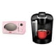 thumbnail image 1 of Horno microondas Nostalgia Retro 0.9 pies cúbicos 800 W y Keurig K-Classic, 1 of 7
