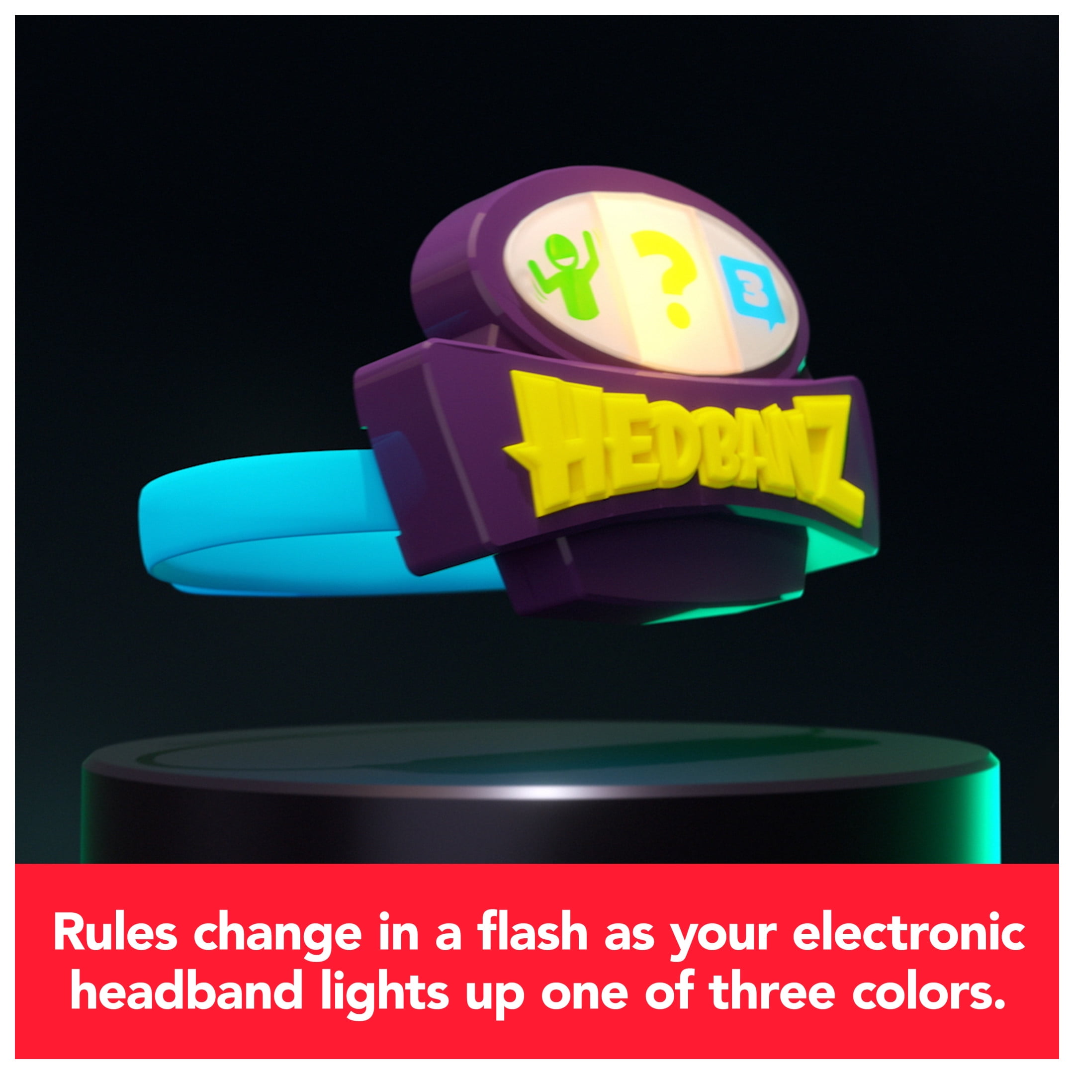 Spin Master Hedbanz Lightspeed Board Party Game, Walmart