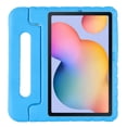 thumbnail image 5 of TECH CIRCLE Case for Samsung Galaxy Tab S6 Lite Tablet 10.4" (2024/2022/2020) - Portable Lightwieght Case with Sturdy Handle & Built-in Stand, Durable Shockproof Case for Kids Girls Boys, Blue, 5 of 8