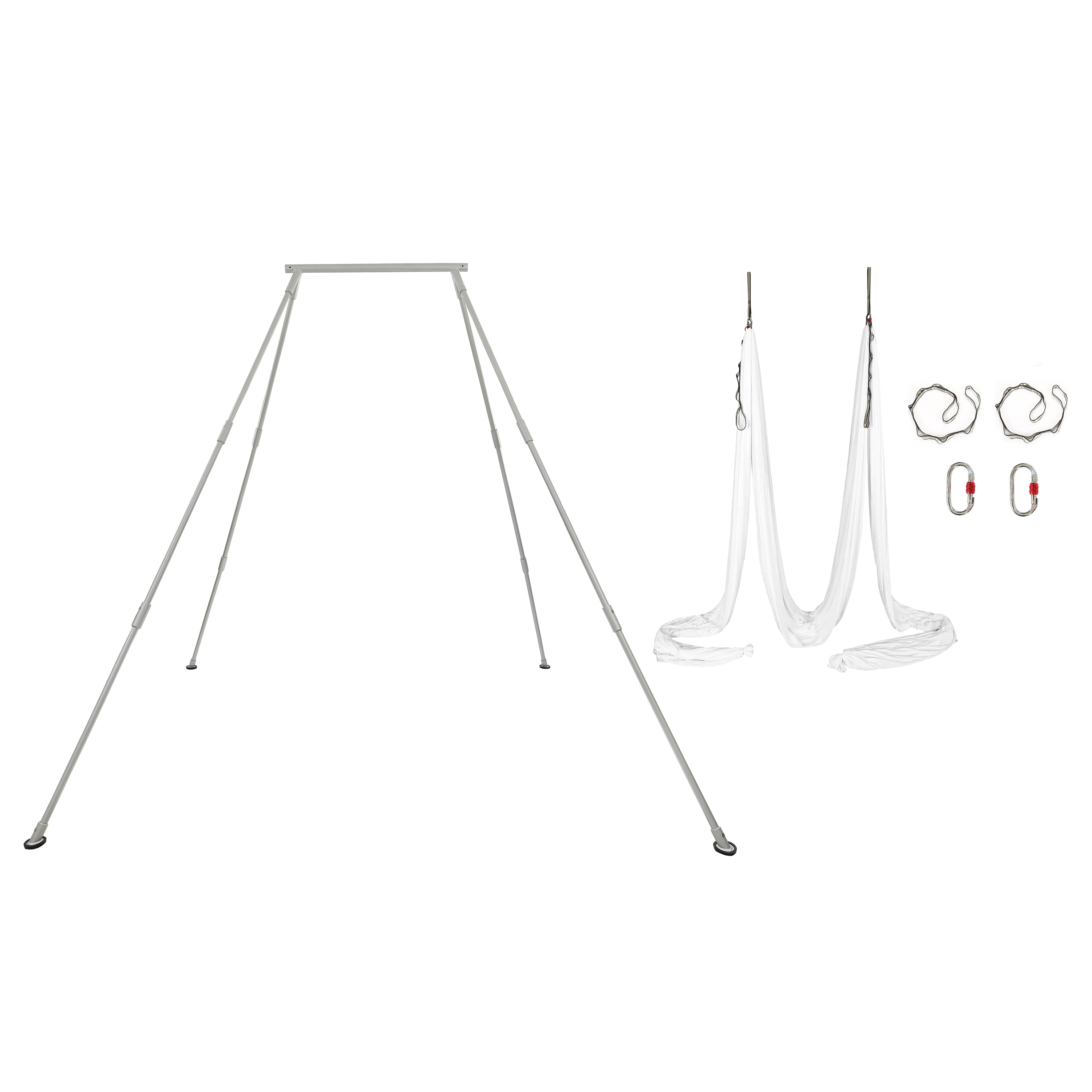 Kojem Portable Aerial Trapeze Stand & Yoga Swing Bar, 97